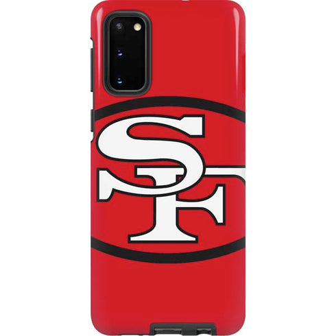NFL San Francisco 49ers Retro Logo Galaxy S20 Pro Case