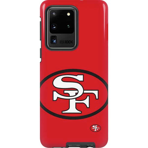 NFL San Francisco 49ers Retro Logo Galaxy S20 Ultra 5G Pro Case