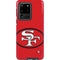 NFL San Francisco 49ers Retro Logo Galaxy S20 Ultra 5G Pro Case