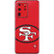 NFL San Francisco 49ers Retro Logo Galaxy S20 Ultra 5G Skin