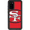 NFL San Francisco 49ers Retro Logo Galaxy S20 Waterproof Case