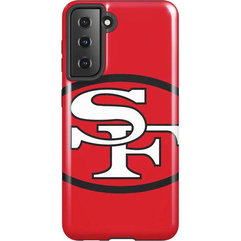 NFL San Francisco 49ers Retro Logo Galaxy S21 5G Pro Case