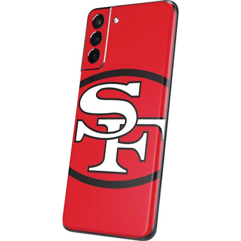 NFL San Francisco 49ers Retro Logo Galaxy S21 5G Skin