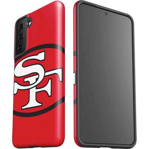 NFL San Francisco 49ers Retro Logo Galaxy S21 FE Pro Case