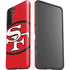 NFL San Francisco 49ers Retro Logo Galaxy S21 FE Pro Case