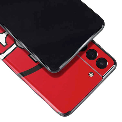 NFL San Francisco 49ers Retro Logo Galaxy S21 Plus 5G Skin