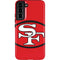 NFL San Francisco 49ers Retro Logo Galaxy S22 Plus Pro Case