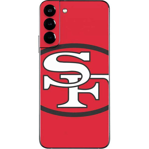 NFL San Francisco 49ers Retro Logo Galaxy S22 Plus Skin