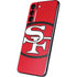 NFL San Francisco 49ers Retro Logo Galaxy S22 Plus Skin