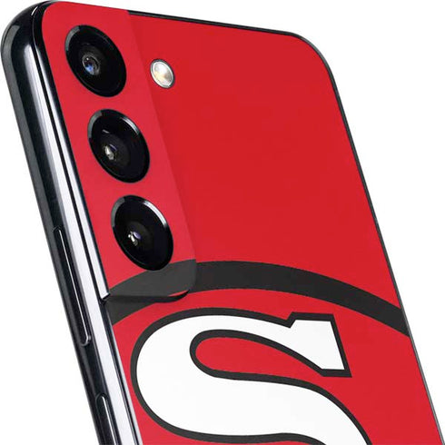 NFL San Francisco 49ers Retro Logo Galaxy S22 Plus Skin