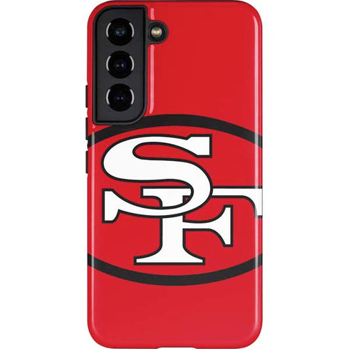 NFL San Francisco 49ers Retro Logo Galaxy S22 Pro Case