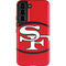 NFL San Francisco 49ers Retro Logo Galaxy S22 Pro Case