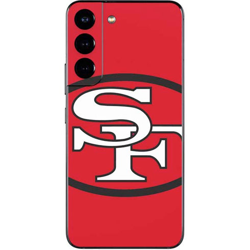 NFL San Francisco 49ers Retro Logo Galaxy S22 Skin