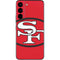 NFL San Francisco 49ers Retro Logo Galaxy S22 Skin