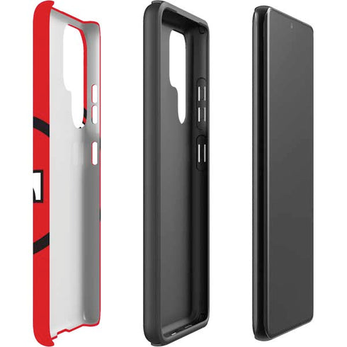 NFL San Francisco 49ers Retro Logo Galaxy S22 Ultra Pro Case