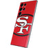 NFL San Francisco 49ers Retro Logo Galaxy S22 Ultra Skin