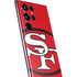 NFL San Francisco 49ers Retro Logo Galaxy S22 Ultra Skin