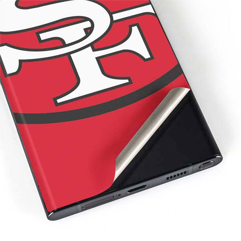 NFL San Francisco 49ers Retro Logo Galaxy S22 Ultra Skin