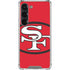 NFL San Francisco 49ers Retro Logo Galaxy S23 Clear Case