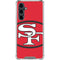 NFL San Francisco 49ers Retro Logo Galaxy S23 FE Clear Case