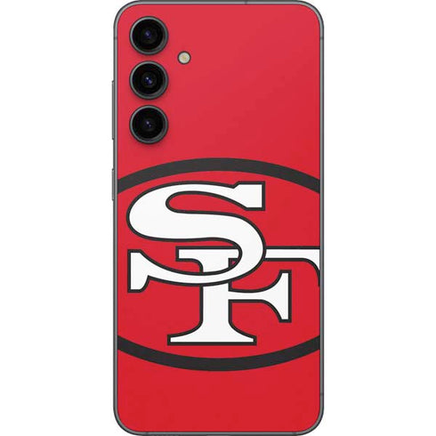 NFL San Francisco 49ers Retro Logo Galaxy S23 FE Skin