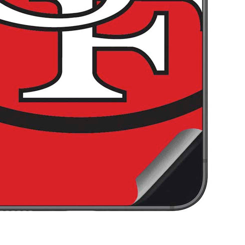 NFL San Francisco 49ers Retro Logo Galaxy S23 FE Skin
