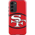 NFL San Francisco 49ers Retro Logo Galaxy S23 Plus Pro Case