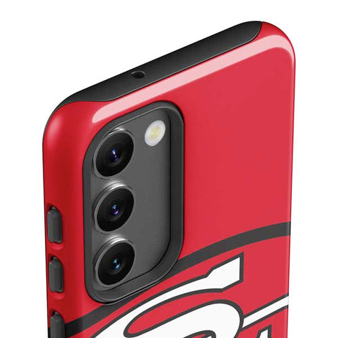 NFL San Francisco 49ers Retro Logo Galaxy S23 Plus Pro Case