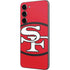 NFL San Francisco 49ers Retro Logo Galaxy S23 Plus Skin