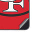 NFL San Francisco 49ers Retro Logo Galaxy S23 Plus Skin
