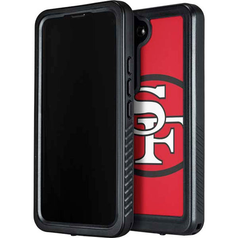 NFL San Francisco 49ers Retro Logo Galaxy S23 Plus Waterproof Case