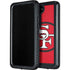 NFL San Francisco 49ers Retro Logo Galaxy S23 Plus Waterproof Case