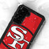 NFL San Francisco 49ers Retro Logo Galaxy S23 Plus Waterproof Case