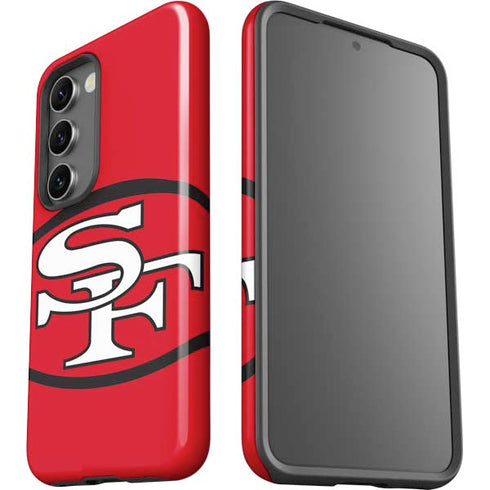 NFL San Francisco 49ers Retro Logo Galaxy S23 Pro Case