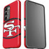 NFL San Francisco 49ers Retro Logo Galaxy S23 Pro Case