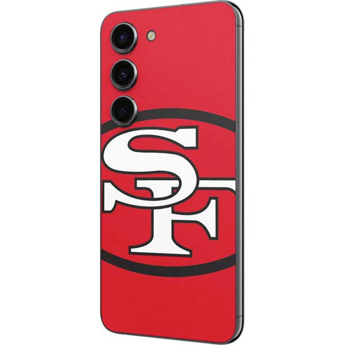 NFL San Francisco 49ers Retro Logo Galaxy S23 Skin