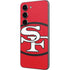 NFL San Francisco 49ers Retro Logo Galaxy S23 Skin