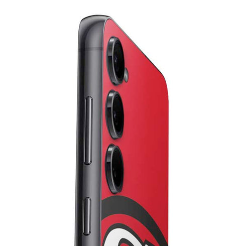 NFL San Francisco 49ers Retro Logo Galaxy S23 Skin