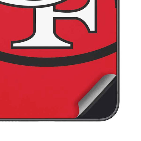 NFL San Francisco 49ers Retro Logo Galaxy S23 Skin