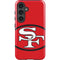 NFL San Francisco 49ers Retro Logo Galaxy S24 Impact Case