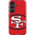 NFL San Francisco 49ers Retro Logo Galaxy S24 Impact Case