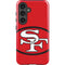 NFL San Francisco 49ers Retro Logo Galaxy S24 Plus Impact Case