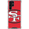 NFL San Francisco 49ers Retro Logo Galaxy S24 Ultra Clear Case