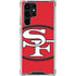 NFL San Francisco 49ers Retro Logo Galaxy S24 Ultra Clear Case