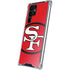 NFL San Francisco 49ers Retro Logo Galaxy S24 Ultra Clear Case