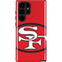 NFL San Francisco 49ers Retro Logo Galaxy S24 Ultra Impact Case