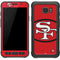 NFL San Francisco 49ers Retro Logo Galaxy S7 Active Skin