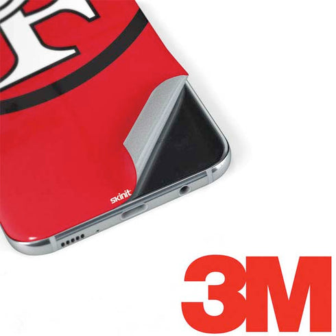 NFL San Francisco 49ers Retro Logo Galaxy S8 Skin