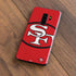 NFL San Francisco 49ers Retro Logo Galaxy S9 Plus Skin