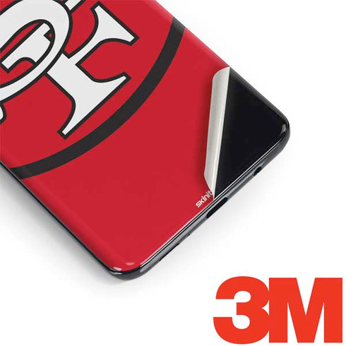 NFL San Francisco 49ers Retro Logo Galaxy S9 Skin